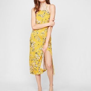 Express Floral Midi Dress